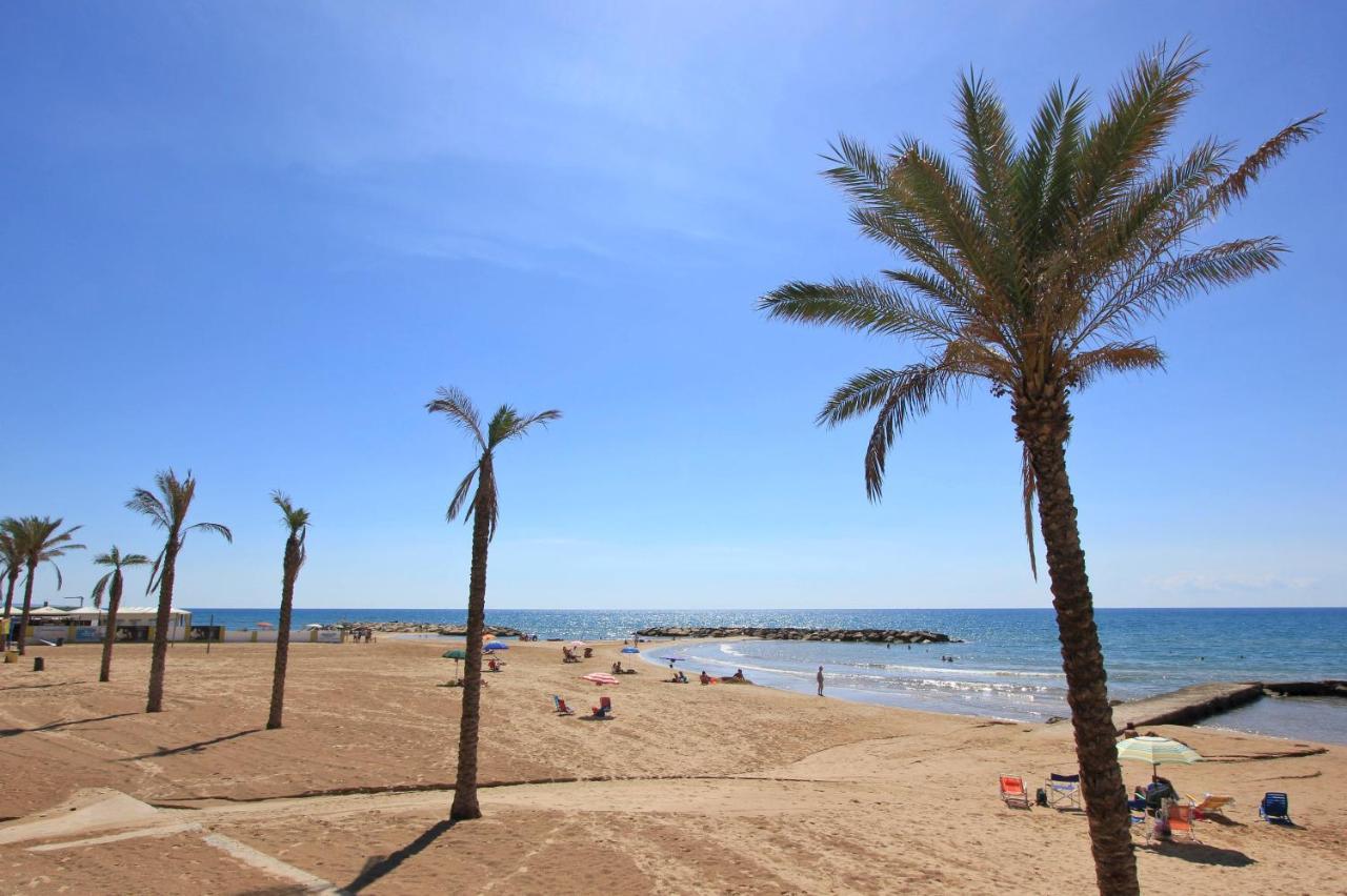 Archimede, Appartamento Con Vista In Centro A Marina Di Ragusa Bagian luar foto